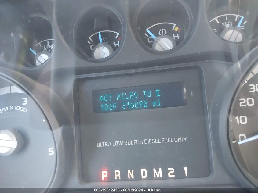 2012 Ford F-250 Xl VIN: 1FT7X2BTXCEC92700 Lot: 39612436