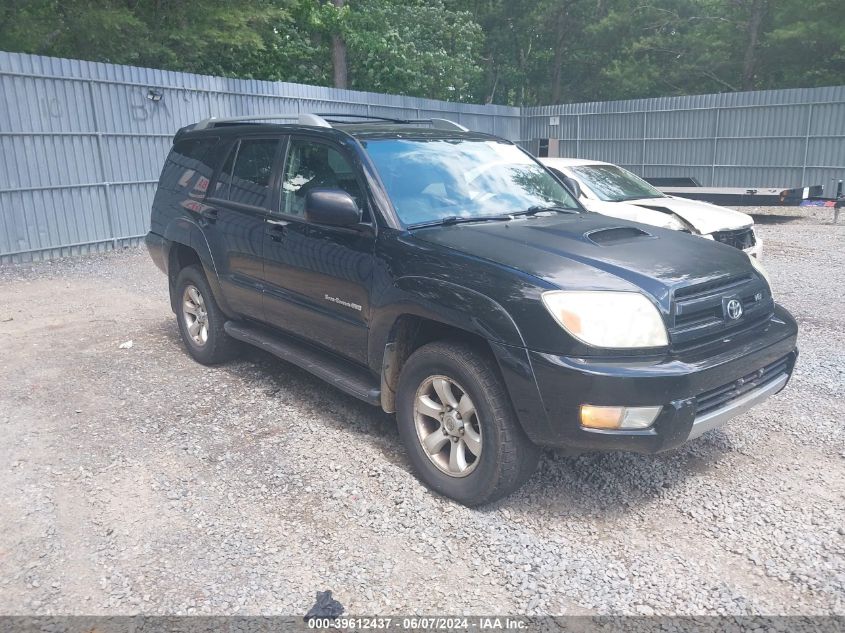 2005 Toyota 4Runner Sr5 Sport V8 VIN: JTEBT14R350054748 Lot: 39612437