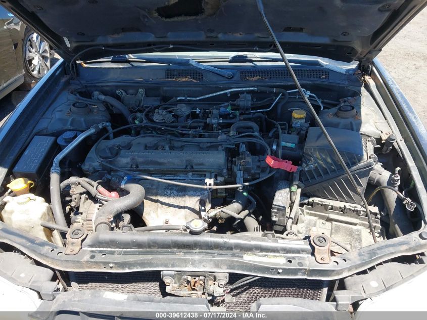 1999 Nissan Altima Gle/Gxe/Se/Se-L/Xe VIN: 1N4DL01D9XC123840 Lot: 39612438