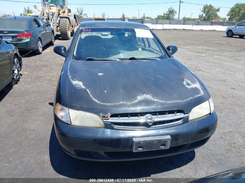 1999 Nissan Altima Gle/Gxe/Se/Se-L/Xe VIN: 1N4DL01D9XC123840 Lot: 39612438