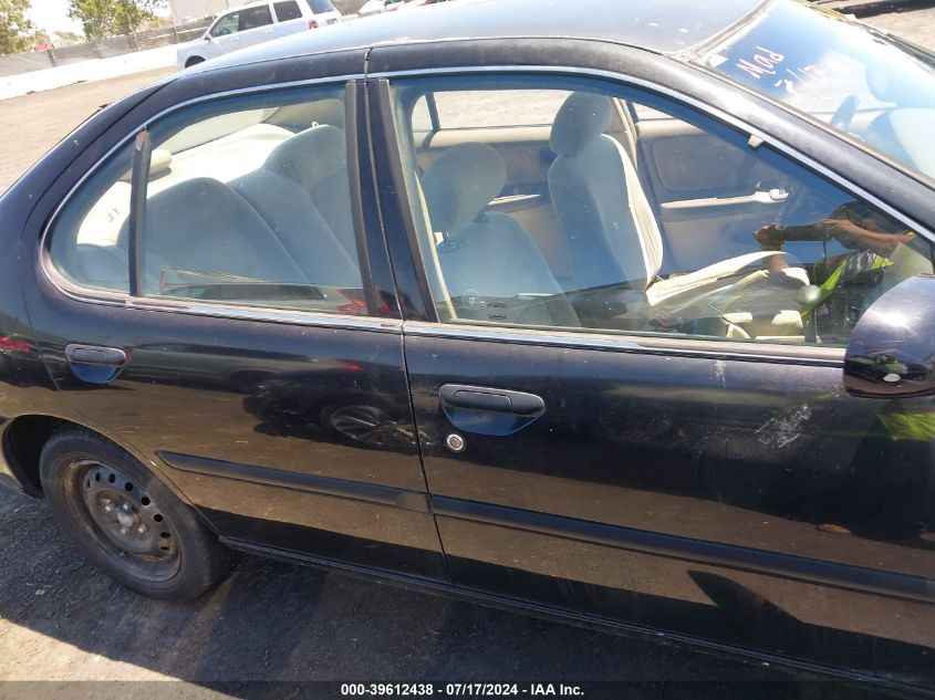 1999 Nissan Altima Gle/Gxe/Se/Se-L/Xe VIN: 1N4DL01D9XC123840 Lot: 39612438