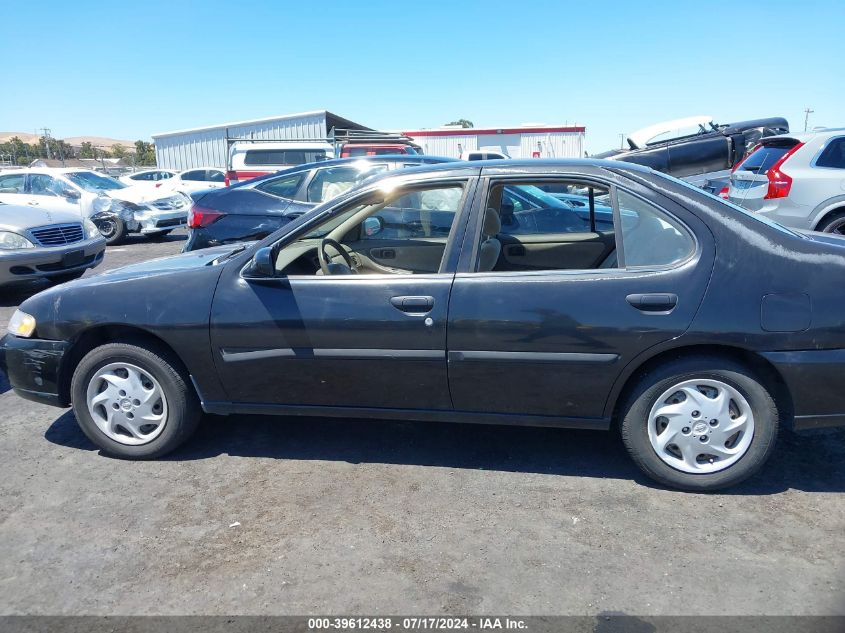 1999 Nissan Altima Gle/Gxe/Se/Se-L/Xe VIN: 1N4DL01D9XC123840 Lot: 39612438