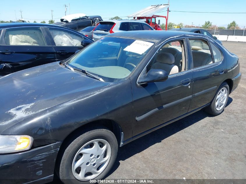 1999 Nissan Altima Gle/Gxe/Se/Se-L/Xe VIN: 1N4DL01D9XC123840 Lot: 39612438