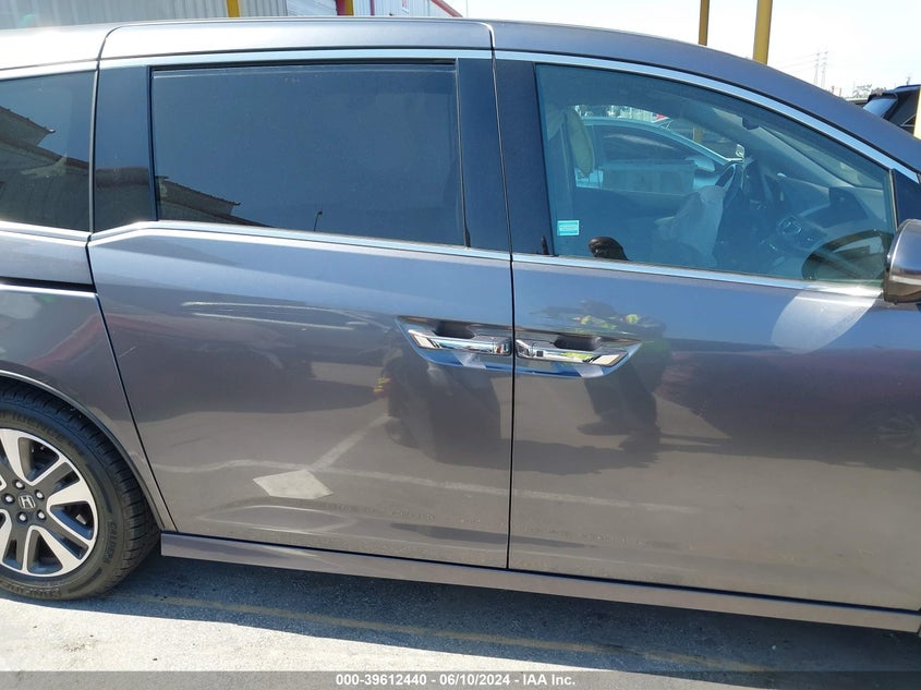 2016 Honda Odyssey Touring/Touring Elite VIN: 5FNRL5H90GB036040 Lot: 39612440