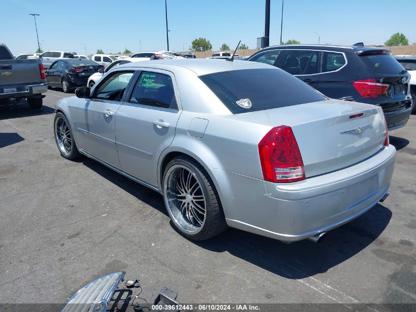 2008 Chrysler 300C Srt8 VIN: 2C3LA73W68H211783 Lot: 39612443