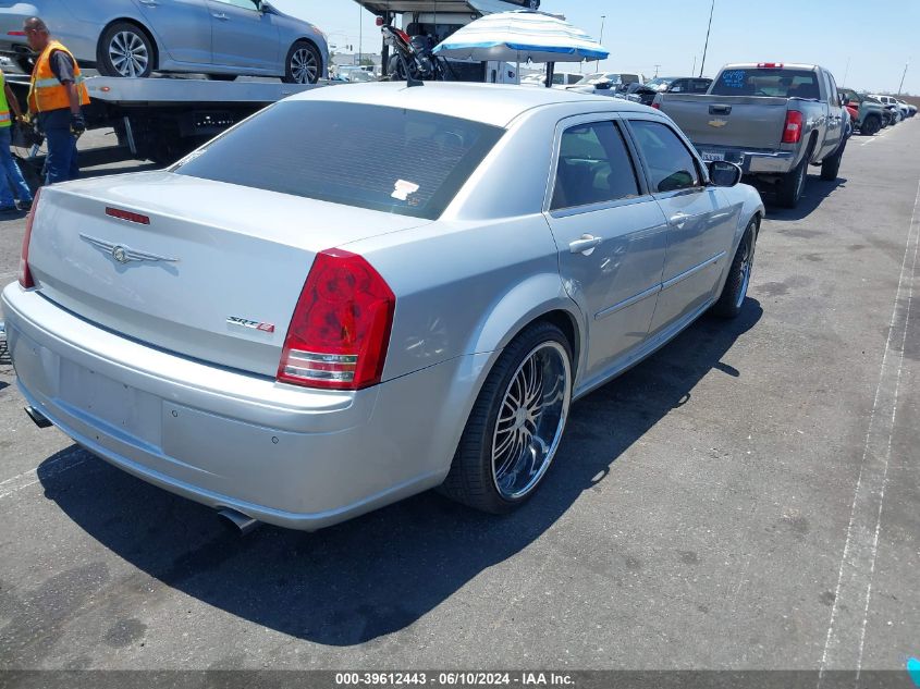 2008 Chrysler 300C Srt8 VIN: 2C3LA73W68H211783 Lot: 39612443