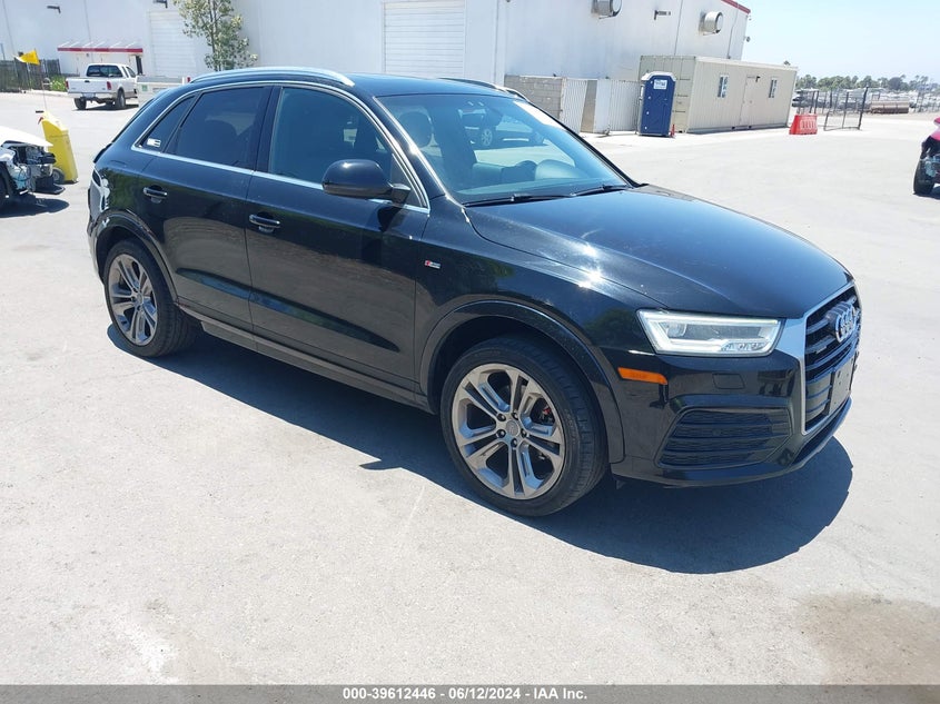 2016 Audi Q3 2.0T Premium Plus VIN: WA1GFCFS3GR001070 Lot: 39612446