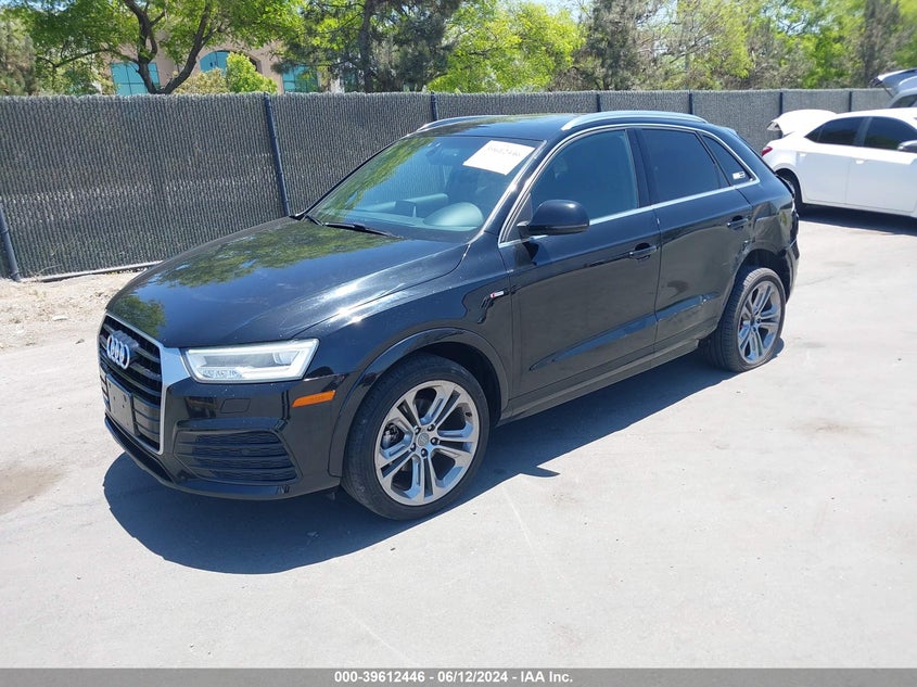2016 Audi Q3 2.0T Premium Plus VIN: WA1GFCFS3GR001070 Lot: 39612446