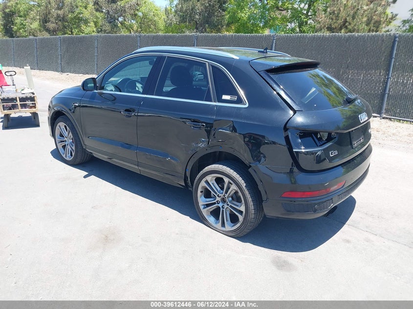 2016 Audi Q3 2.0T Premium Plus VIN: WA1GFCFS3GR001070 Lot: 39612446
