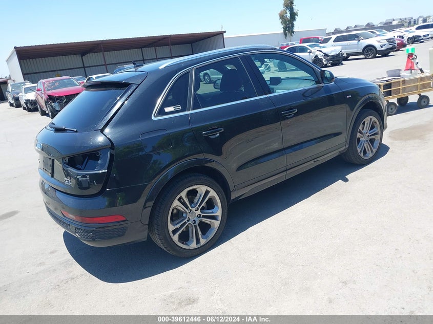 2016 Audi Q3 2.0T Premium Plus VIN: WA1GFCFS3GR001070 Lot: 39612446