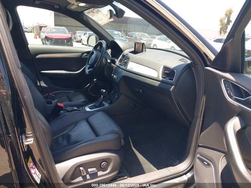 2016 Audi Q3 2.0T Premium Plus VIN: WA1GFCFS3GR001070 Lot: 39612446