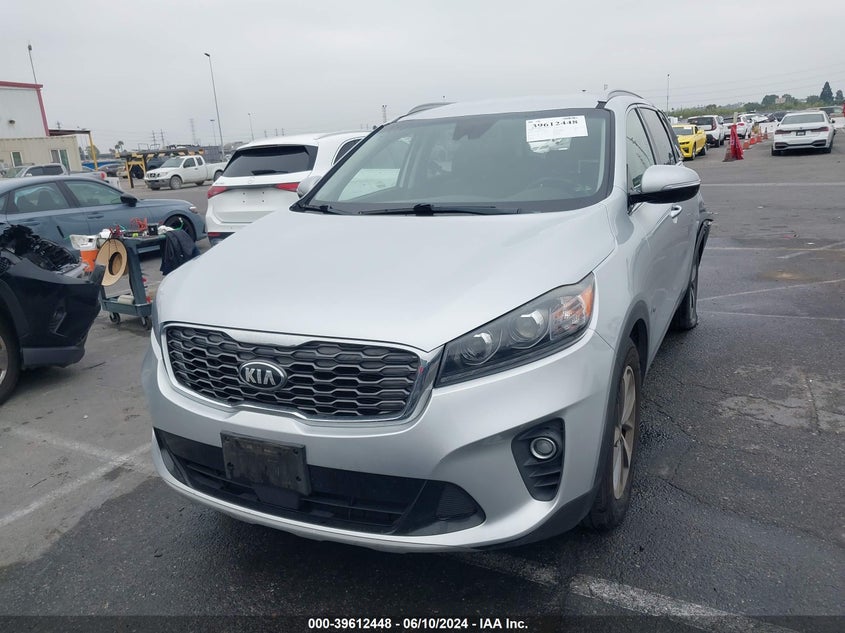 2019 Kia Sorento 3.3L Ex VIN: 5XYPH4A52KG455003 Lot: 39612448