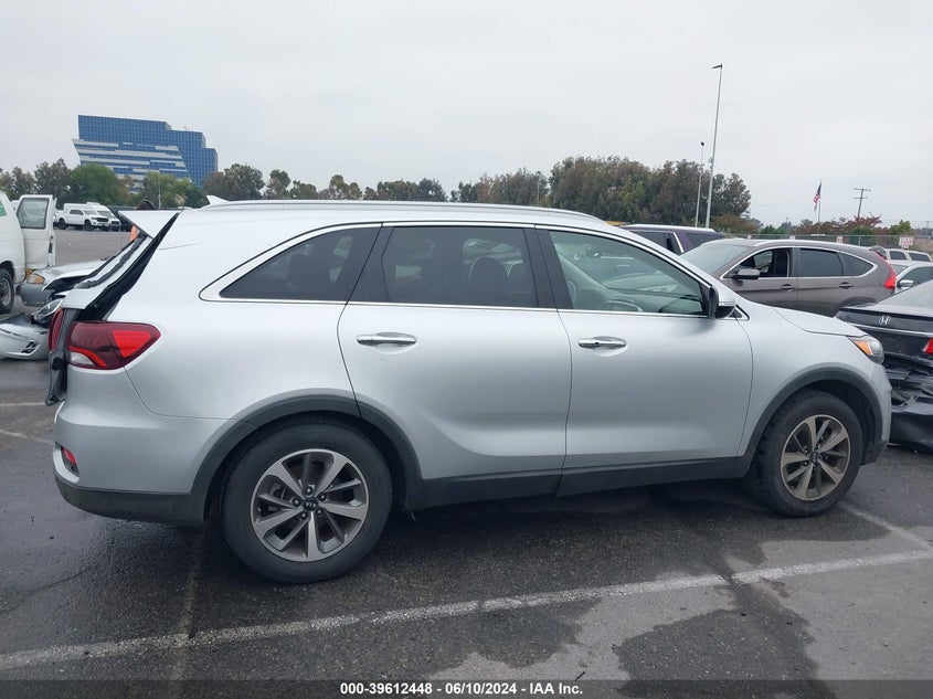 2019 Kia Sorento 3.3L Ex VIN: 5XYPH4A52KG455003 Lot: 39612448