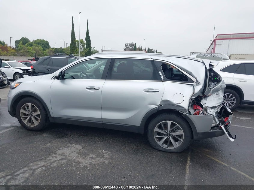 2019 Kia Sorento 3.3L Ex VIN: 5XYPH4A52KG455003 Lot: 39612448