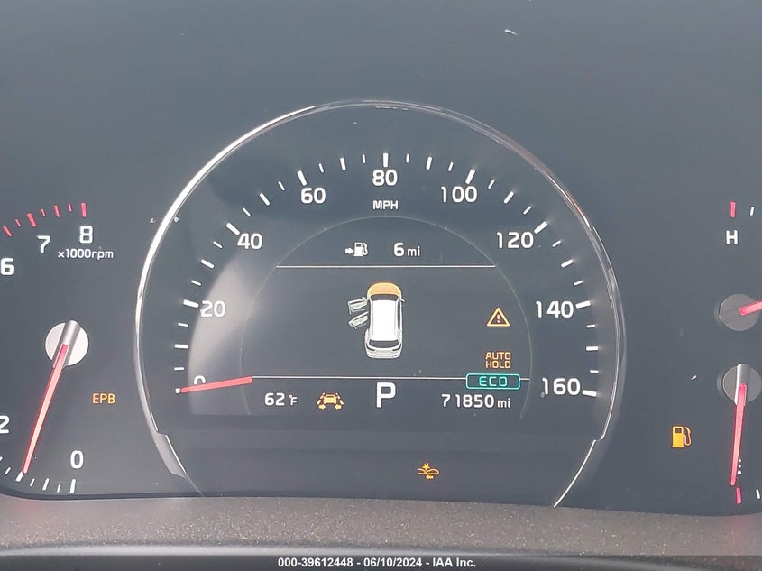 2019 Kia Sorento 3.3L Ex VIN: 5XYPH4A52KG455003 Lot: 39612448