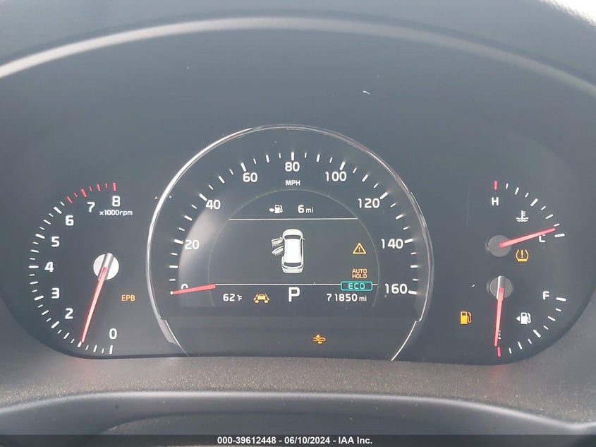 2019 Kia Sorento 3.3L Ex VIN: 5XYPH4A52KG455003 Lot: 39612448