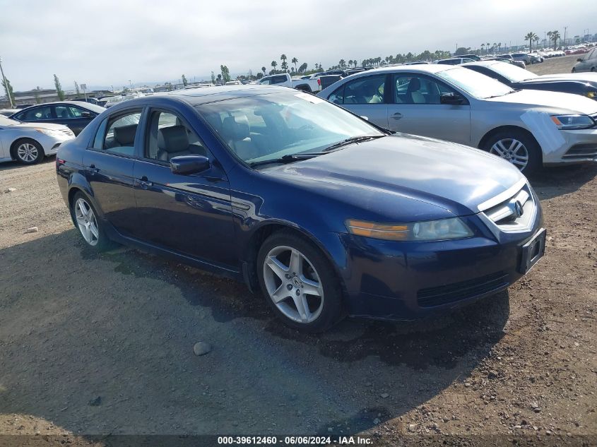 2004 Acura Tl VIN: 19UUA66264A070050 Lot: 39612460