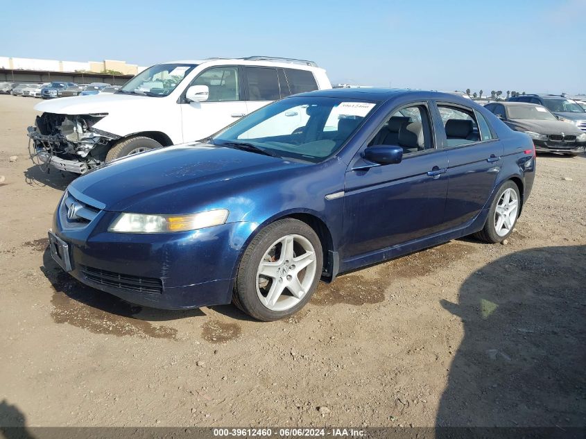 2004 Acura Tl VIN: 19UUA66264A070050 Lot: 39612460