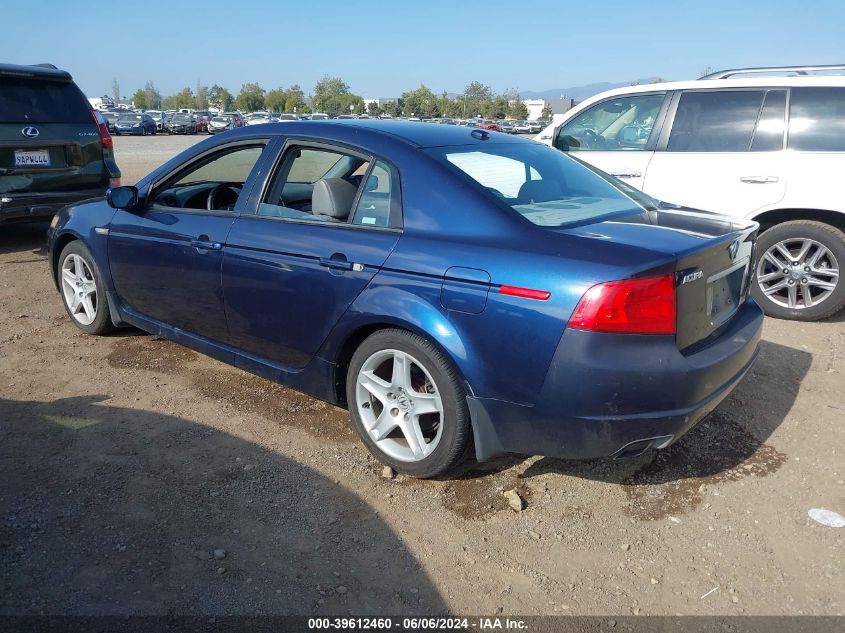 2004 Acura Tl VIN: 19UUA66264A070050 Lot: 39612460