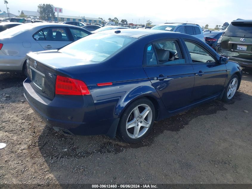 2004 Acura Tl VIN: 19UUA66264A070050 Lot: 39612460