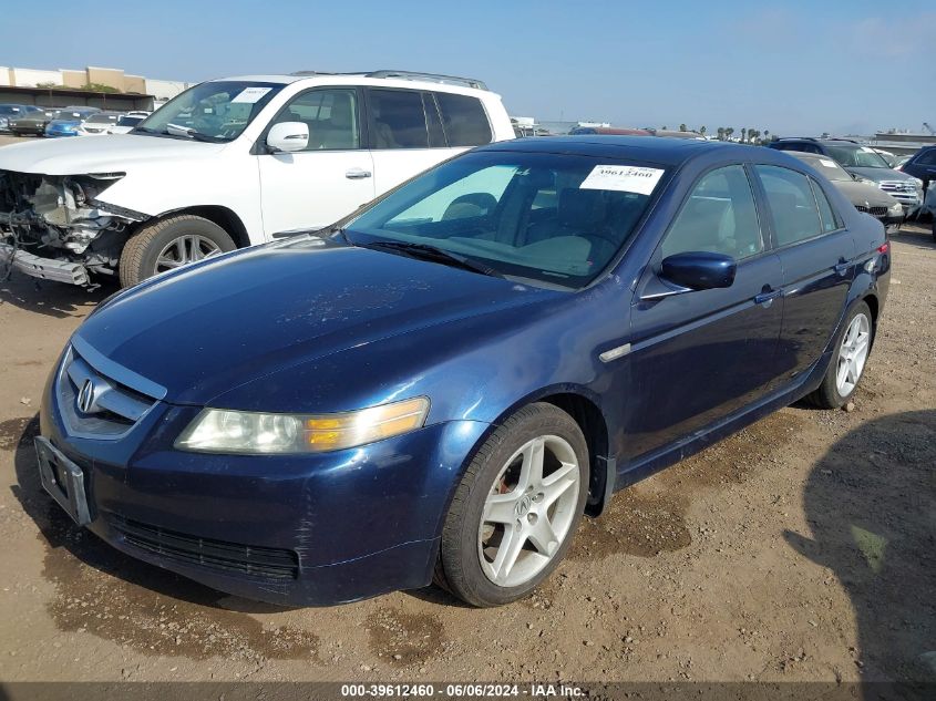 2004 Acura Tl VIN: 19UUA66264A070050 Lot: 39612460