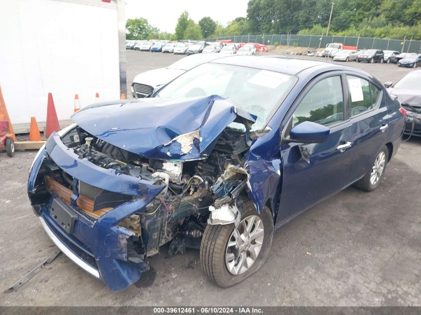 3N1CN7AP8JL867723 2018 Nissan Versa 1.6 Sv