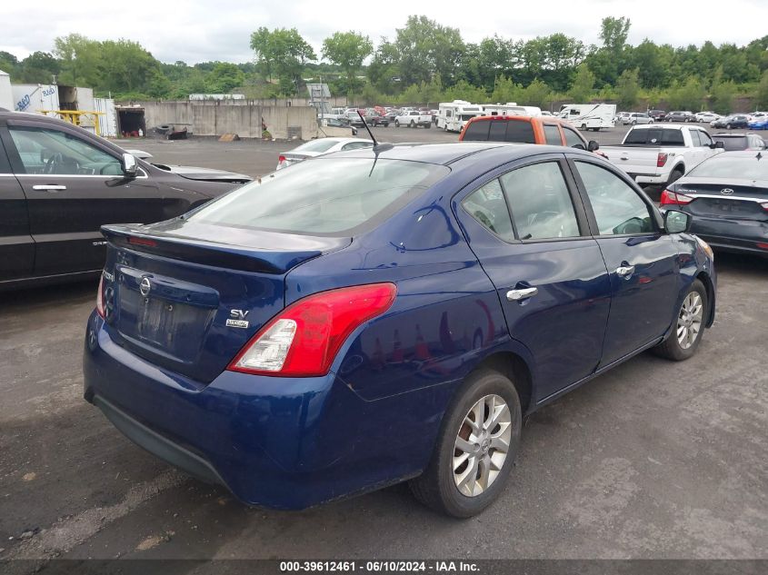 2018 Nissan Versa 1.6 Sv VIN: 3N1CN7AP8JL867723 Lot: 39612461