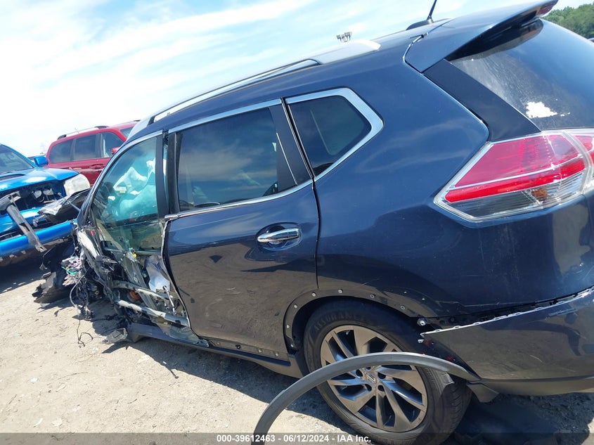 2015 Nissan Rogue Sl VIN: 5N1AT2MV4FC914011 Lot: 39612463