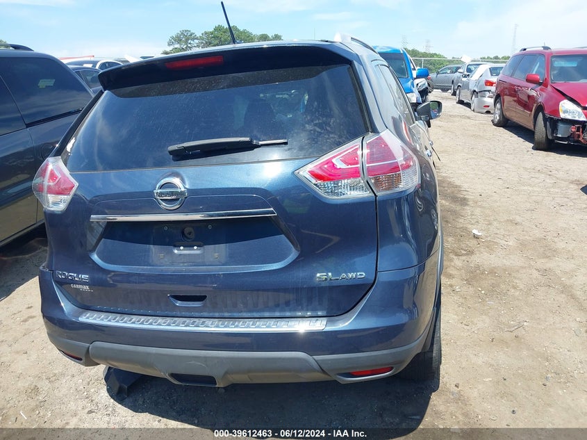 2015 Nissan Rogue Sl VIN: 5N1AT2MV4FC914011 Lot: 39612463