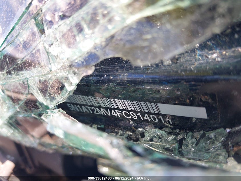 2015 Nissan Rogue Sl VIN: 5N1AT2MV4FC914011 Lot: 39612463