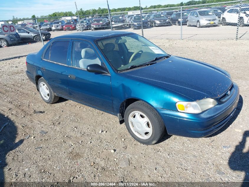 1998 Toyota Corolla Ve/Ce/Le VIN: 1NXBR12E0WZ112775 Lot: 39612464