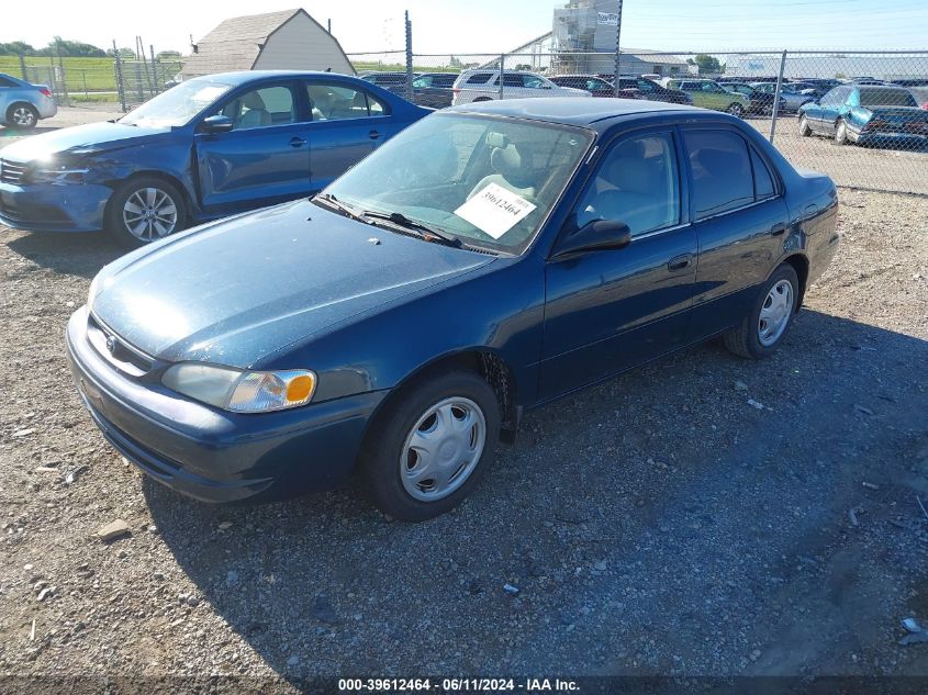 1998 Toyota Corolla Ve/Ce/Le VIN: 1NXBR12E0WZ112775 Lot: 39612464