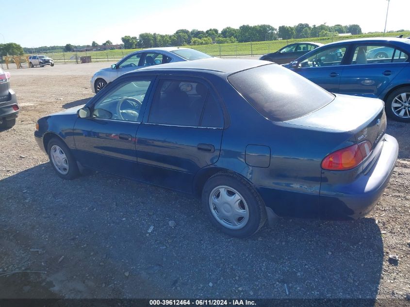 1998 Toyota Corolla Ve/Ce/Le VIN: 1NXBR12E0WZ112775 Lot: 39612464