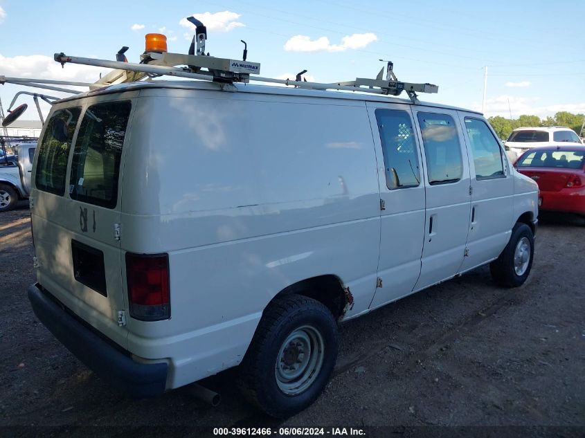 2009 Ford E-250 Commercial/Recreational VIN: 1FTNE24W09DA24161 Lot: 39612466