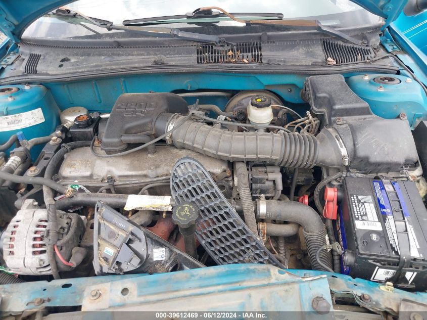 2000 Chevrolet Cavalier VIN: 1G1JC524XY7291384 Lot: 39612469