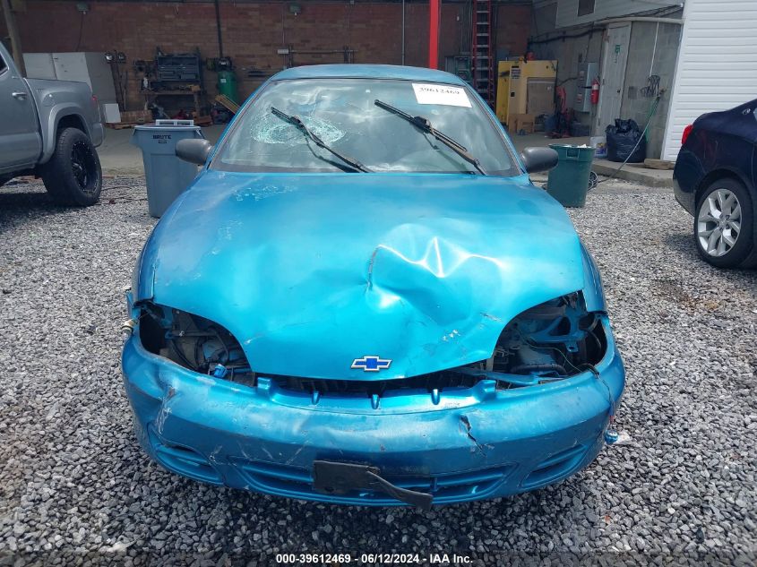 2000 Chevrolet Cavalier VIN: 1G1JC524XY7291384 Lot: 39612469