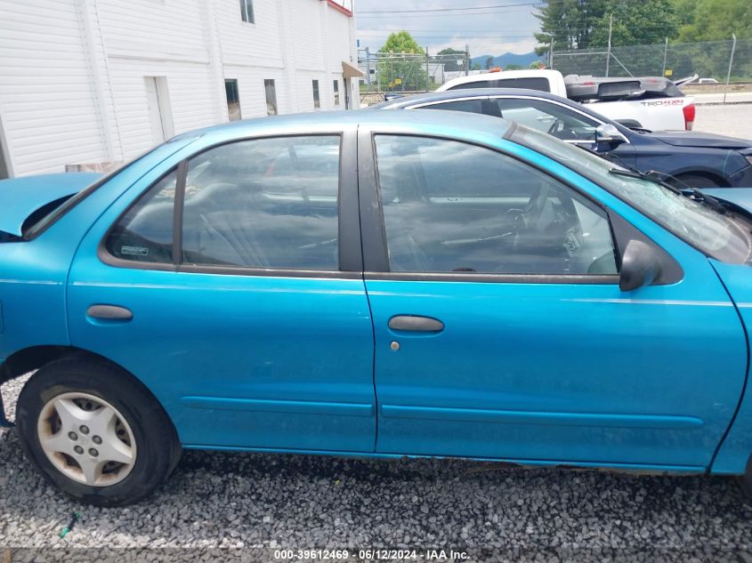 2000 Chevrolet Cavalier VIN: 1G1JC524XY7291384 Lot: 39612469