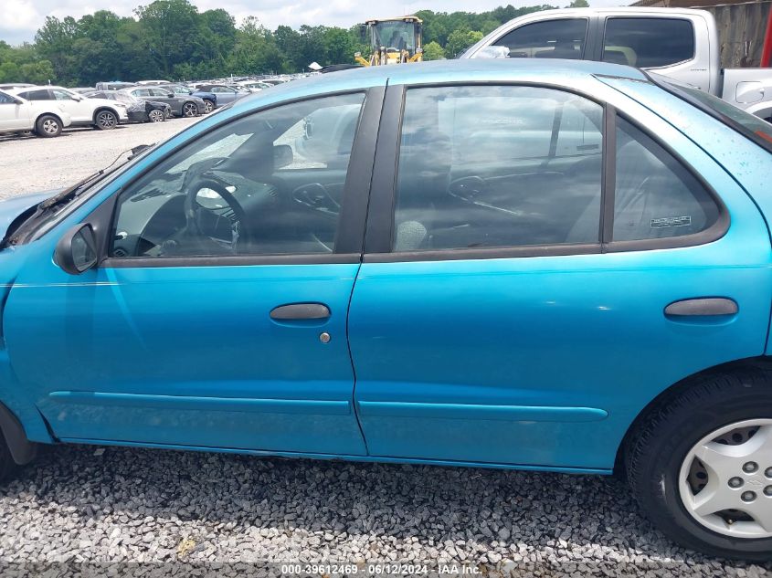 2000 Chevrolet Cavalier VIN: 1G1JC524XY7291384 Lot: 39612469