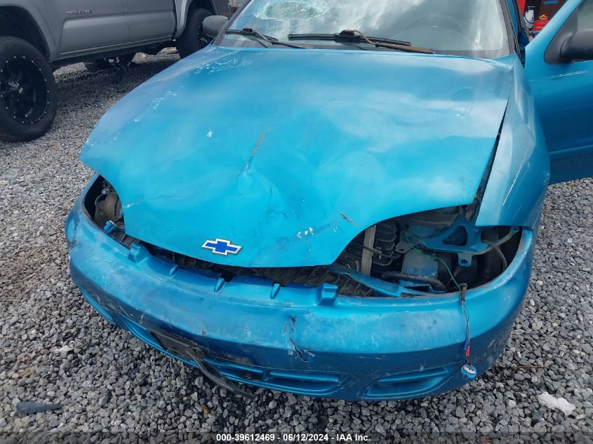 2000 Chevrolet Cavalier VIN: 1G1JC524XY7291384 Lot: 39612469