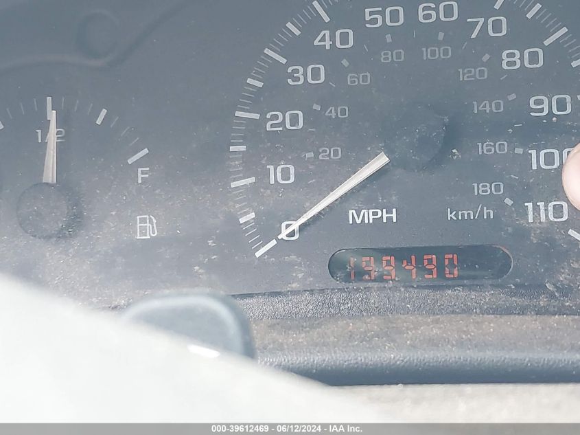 2000 Chevrolet Cavalier VIN: 1G1JC524XY7291384 Lot: 39612469