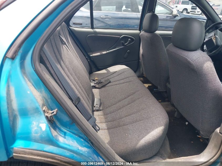 2000 Chevrolet Cavalier VIN: 1G1JC524XY7291384 Lot: 39612469