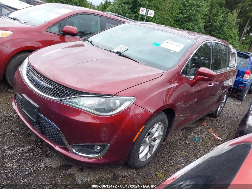 2018 Chrysler Pacifica Touring Plus VIN: 2C4RC1FG6JR270804 Lot: 39612472