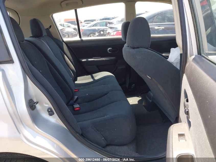 2011 Nissan Versa 1.8S VIN: 3N1BC1CP4BL370973 Lot: 39612480