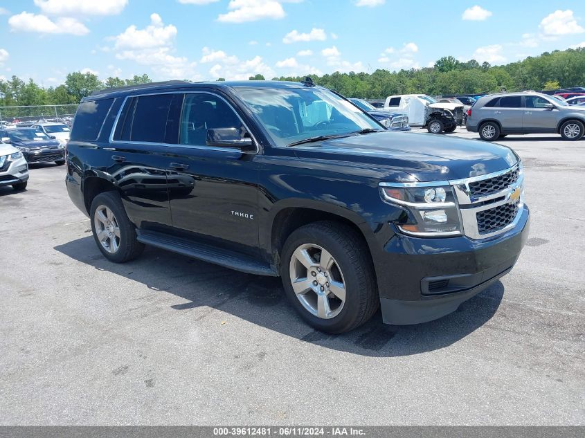 2017 Chevrolet Tahoe Ls VIN: 1GNSCAKC1HR323954 Lot: 40664895