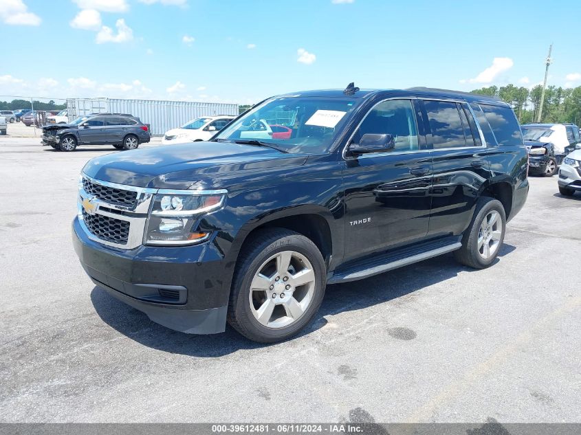 2017 Chevrolet Tahoe Ls VIN: 1GNSCAKC1HR323954 Lot: 40664895