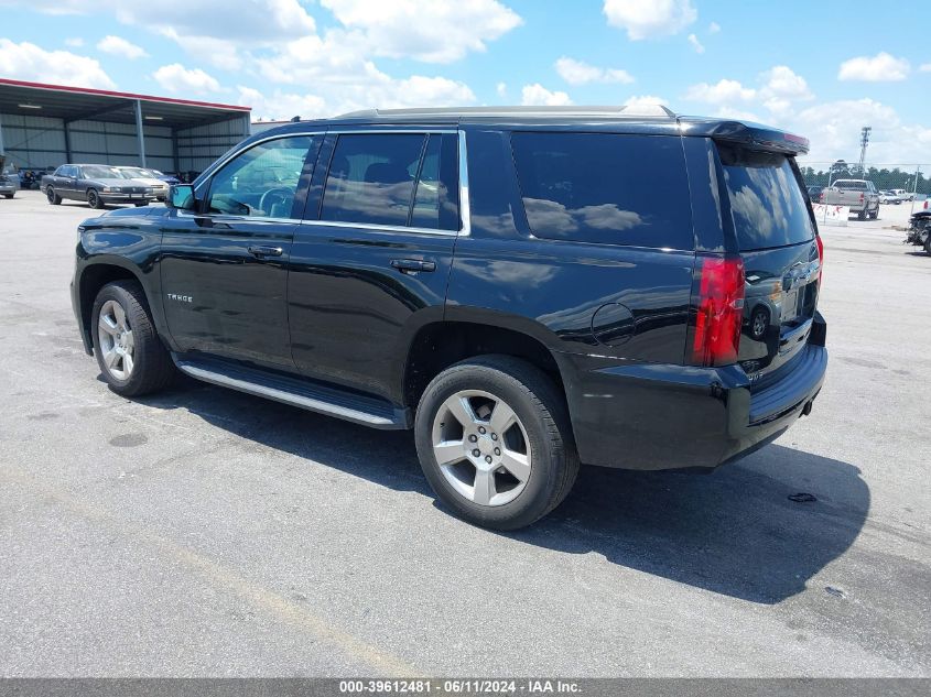 2017 Chevrolet Tahoe Ls VIN: 1GNSCAKC1HR323954 Lot: 40664895