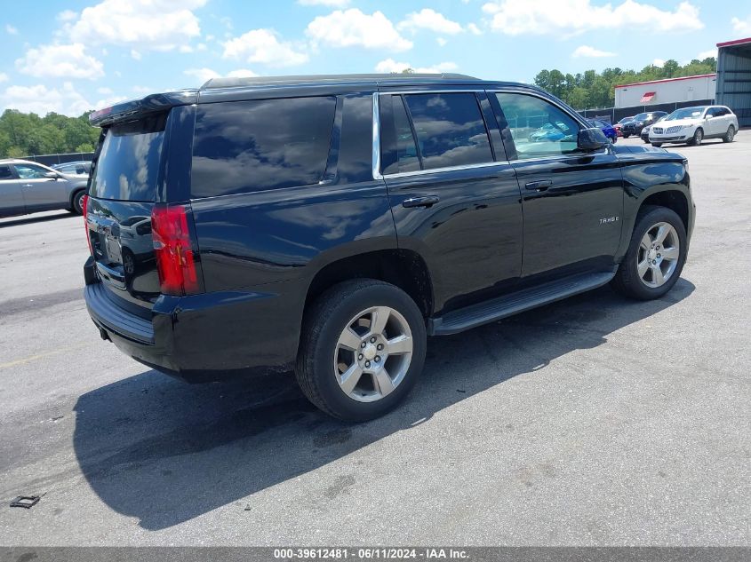 2017 Chevrolet Tahoe Ls VIN: 1GNSCAKC1HR323954 Lot: 40664895