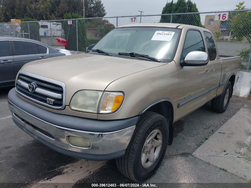 2001 Toyota Tundra Sr5 V8 VIN: 5TBRT34111S193947 Lot: 39612483