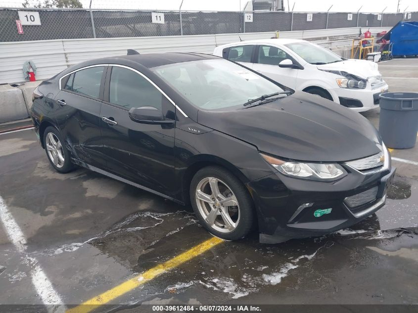 2017 Chevrolet Volt Lt VIN: 1G1RC6S56HU120019 Lot: 39612484