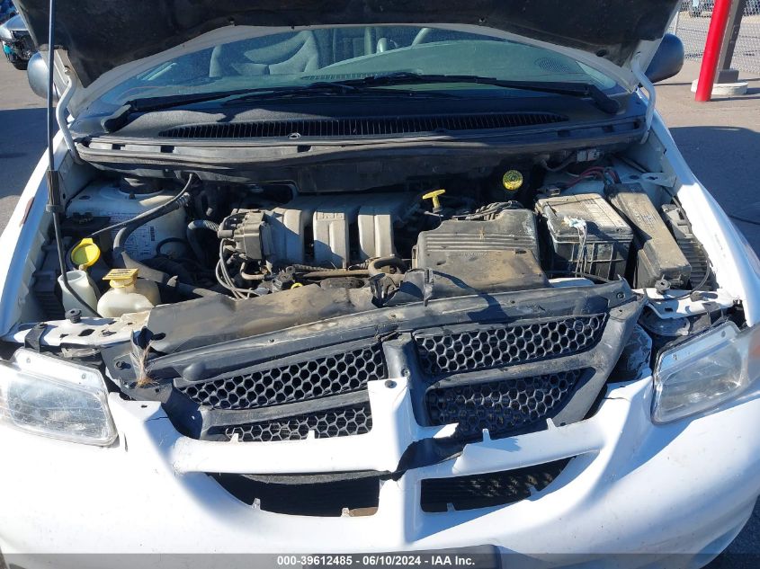 1999 Dodge Grand Caravan Se VIN: 1B4GP44G8XB561535 Lot: 39612485